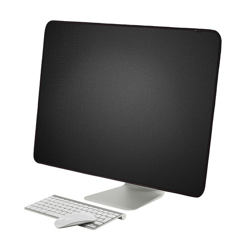 Écran d'ordinateur noir en Polyester, 21 ou 27 pouces, anti-poussière, avec doublure intérieure douce, pour Apple iMac LCD ► Photo 1/6