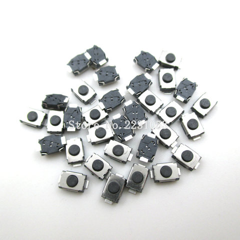 Micro-interrupteur momentané à 2 broches, 3x4x2 MM, 100 pièces/lot, Micro bouton Tactile ► Photo 1/1