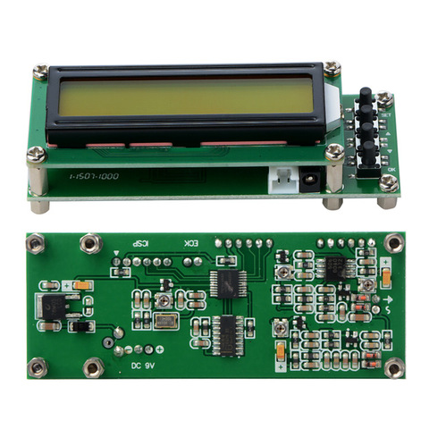 Composant du compteur de fréquence 0.1MHz ~ 1200MHz, module d'affichage de mesure de fréquence PLJ-1601-C ► Photo 1/5