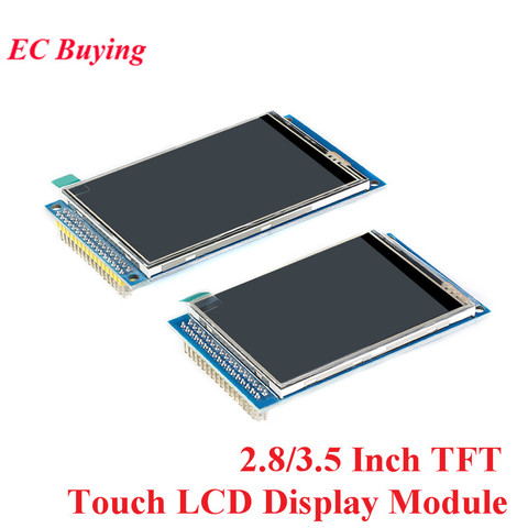 Écran tactile LCD TFT 2.8/3.5 pouces, Module d'entraînement ILI9341 ILI9486, résolution 240*320 320*480, pour Arduino ► Photo 1/6