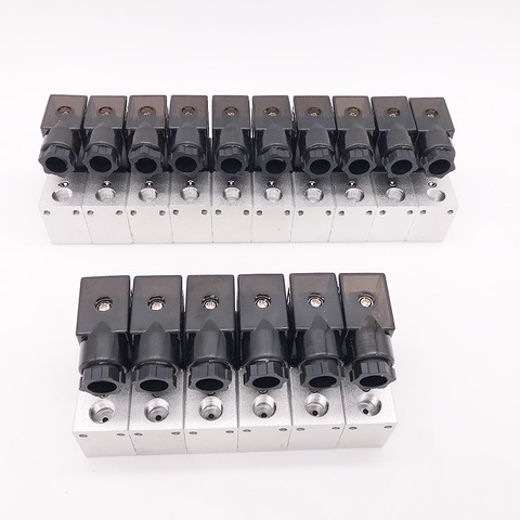 GOGO – électrovanne pneumatique 3 voies en Aluminium, Port 3V1-06 1/8 