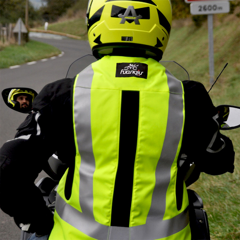 Gilet gonflable professionnel pour motocycliste, sac à air perfectionné de protection pour conducteurs de motocross ► Photo 1/5