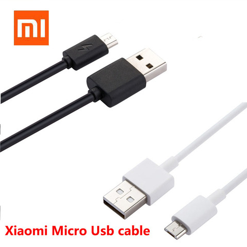 Original xiaomi Micro USB câble chargeur synchronisation des données pour redmi 6 5 S2 6A 5A 4A 4X a2 lite note 6 pro plus chargeur câble câble cabel ► Photo 1/6