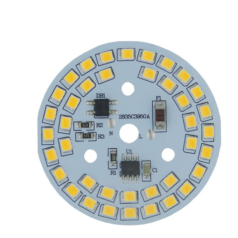 Ampoule led Dimmable, pilote intégré SMD2835, PCB pour ampoule ronde 3w 5w 7w 9w, assemblage PCB, plafonnier ► Photo 1/6