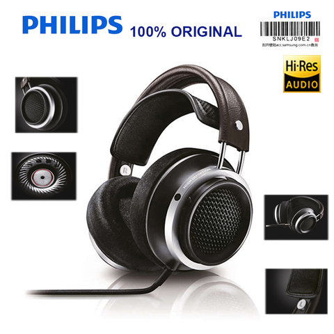 Philips – écouteurs professionnels X1s, casque hi-fi avec commande filaire, pour jeu, musique, vérification officielle ► Photo 1/6