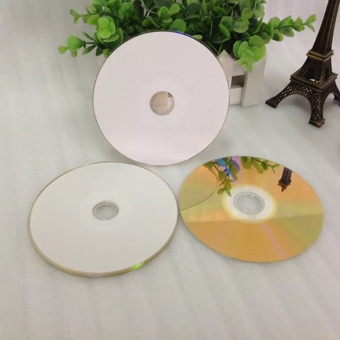 Disques pour imprimante couleur or, 10 disques, 6x25 go, BD-R LTH, Blu Ray, vente en gros ► Photo 1/3