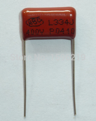 10 pièces CBB condensateur 334 400V 334J 0.33uF 330nF P15 CL21 Condensateur à Film De Polypropylène Métallisé ► Photo 1/1