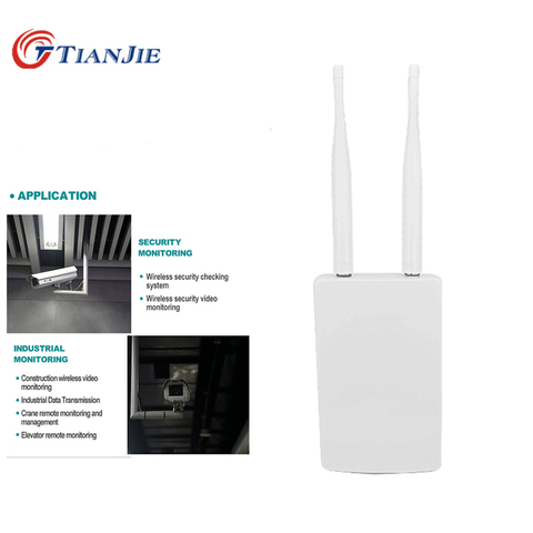 TIANJIE – routeur wi-fi sans fil 4G LTE, point d'accès pour l'extérieur, étanche, fente pour carte Sim, Modem CPE ► Photo 1/6