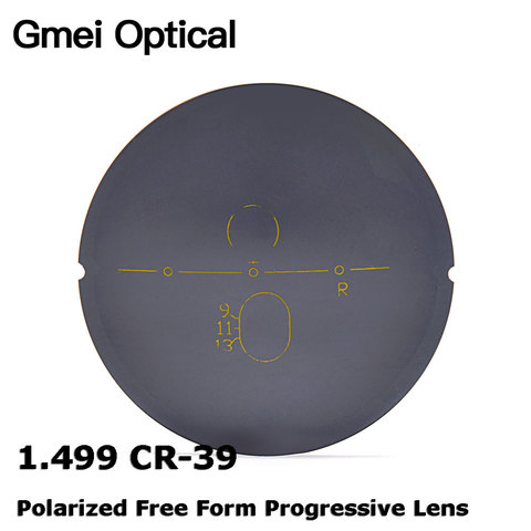 Gmei – lunettes de soleil polarisées 1.499 CR-39, verres optiques de Prescription, 4 couleurs ► Photo 1/6