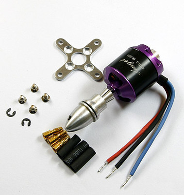 SUNNYSKY – moteur sans balais Angel 2216-1250KV, 245w, 3mm, adapté aux accessoires 1047, 1147, 9047, 1145 ► Photo 1/1