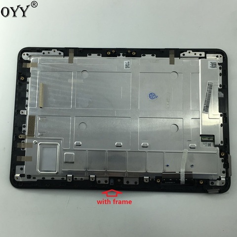 Bloc écran tactile LCD avec châssis, 10.1 pouces, pour ASUS Transformer Book T101HA T101H FP ► Photo 1/6