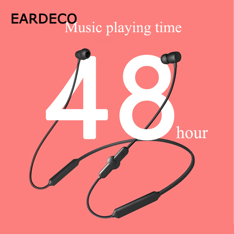 EARDECO Sport casque sans fil Bluetooth écouteur écouteurs casque avec Microphone mains libres lourds basses écouteurs ► Photo 1/6