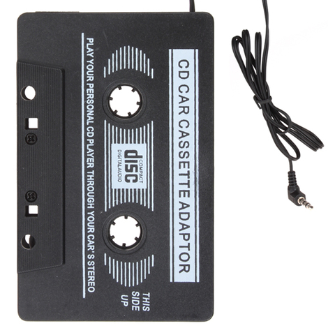 Adaptateur de Cassette de voiture rétro, convertisseur de musique Audio de voyage, Jack 3.5mm, pour Smartphone, lecteur MP3/CD ► Photo 1/5