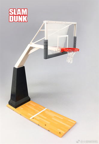 Slim Dunk – support de basket-ball, jouet de scène pour poupée, affichage de figurines d'action ► Photo 1/5