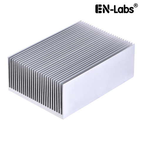 En-labs aluminium dissipateur de chaleur Module dissipateur de chaleur refroidisseur aileron pour haute puissance Led amplificateur Transistor semi-conducteur 69*36*100-500mm ► Photo 1/6