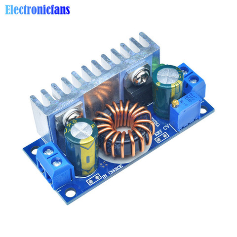 Module de convertisseur d'alimentation électrique, courant continu 8a DC-DC, carte de Boost, convertisseur de tension ► Photo 1/1