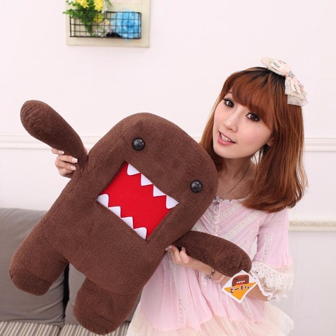 Domo Kun en peluche, peluche Kawaii, 30cm/40cm, poupée animal drôle, cadeau créatif, nouveauté pour enfants ► Photo 1/3