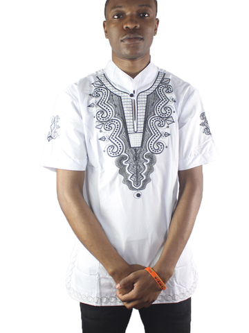 Vêtements de fête africaine Ankara pour hommes, vêtements pour couple africain dashiki styles Ankara ► Photo 1/6