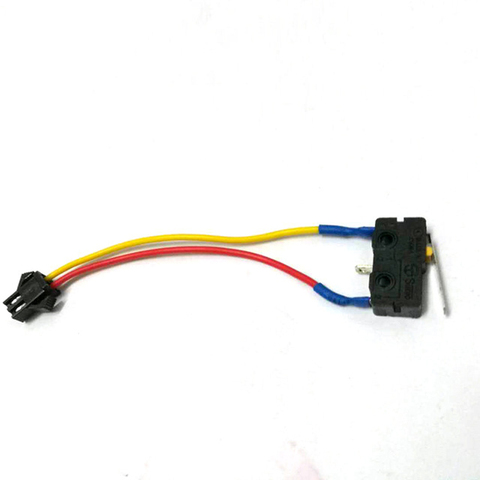 Micro-interrupteur à deux fils pour chauffe-eau à gaz, 2 pièces, avec séparateur, pour appareil ménager ► Photo 1/4