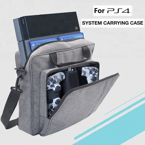 Yoteen – sacoche de massage pour PS4 /Slim /Pro, sac de rangement de voyage à bandoulière de protection pour Console Sony PS4 Playstation4 accessoires ► Photo 1/6