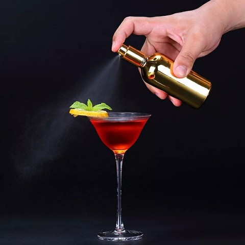 100ml verre vaporisateur amer compte-gouttes bouteille Cocktail vaporisateur bouteille vin Cocktail barman verre pulvérisateur barre outil ► Photo 1/6