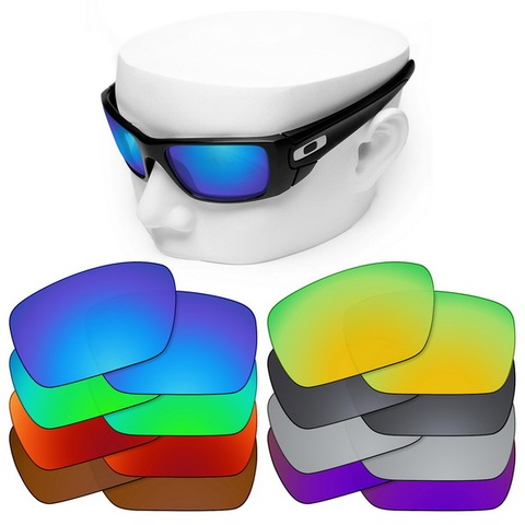 OOWLIT lentilles de rechange polarisées pour-lunettes de soleil Oakley à pile à combustible ► Photo 1/6