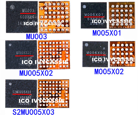 Chargeur d'alimentation IC MU005X02 MU003 m005x03 MU005X02/01 MU005X pour Samsung J710F G610 G532 A520 ► Photo 1/4