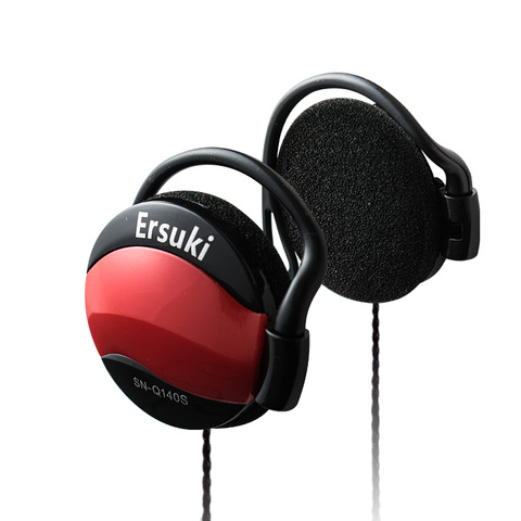 Ersuki – crochet d'oreille pour casque d'écoute stéréo, Subwoofer Q140s, 3.5mm, casque pour téléphone portable, prix d'usine, vente en gros ► Photo 1/6