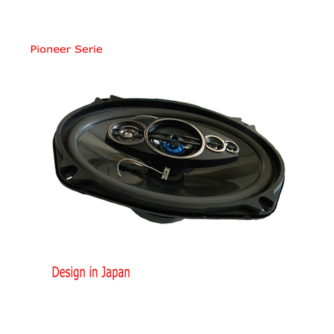 Haut-parleur Coaxial pour voiture, haute qualité 6x9 pouces, 1200W, 4 Ohm, subwoofer, gamme complète, haut-parleur pour voiture, corne stéréo ► Photo 1/6