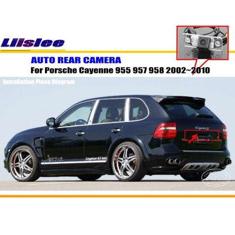 Caméra de recul pour voitures, accessoires pour Porsche Cayenne 955 957 958 2002 ~ 2010 ► Photo 1/6