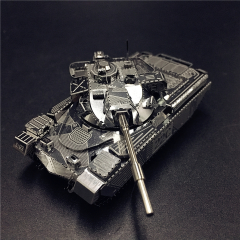 MMZ – kit de maquette de char en métal 3D nanyan js-2, modèle d'assemblage de char MK50, découpé au Laser 3D, jouets puzzle pour adultes ► Photo 1/5