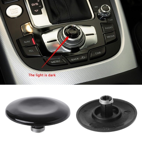 Couvercle de bouton de réparation pour Audi A4L A5 Q5 A6L Q7 A8 MMI 1 pièce ► Photo 1/6