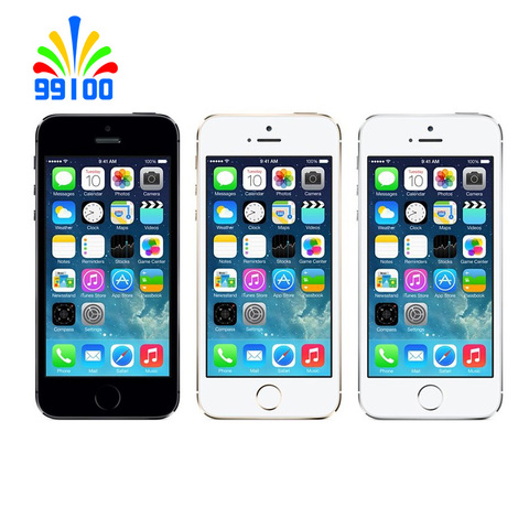 Apple — Smartphone iPhone 5S écran de 4