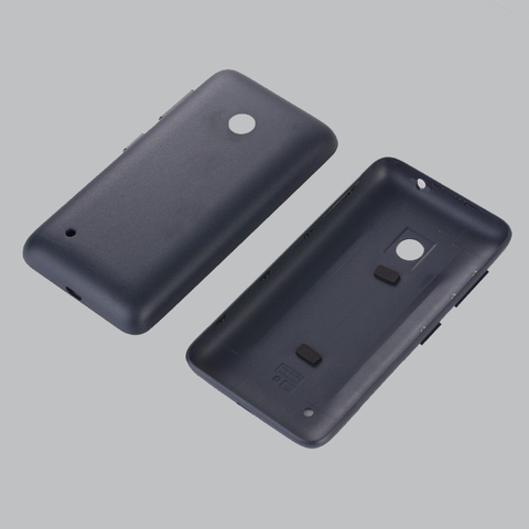Coque arrière complète pour Nokia Lumia 530, Six couleurs, avec boutons latéraux de Volume ► Photo 1/1