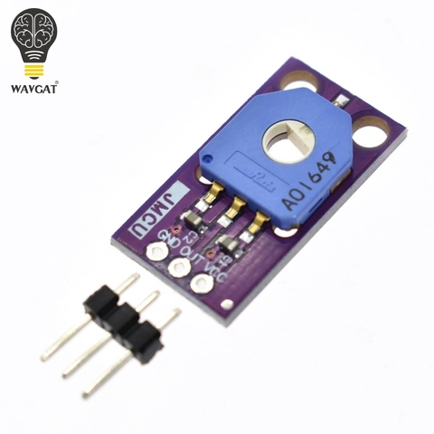 Capteur d'angle rotatif WAVGAT CJMCU-103 Module de potentiomètre de détection d'angle étanche à la poussière SMD SV01A103AEA01R00 ► Photo 1/6