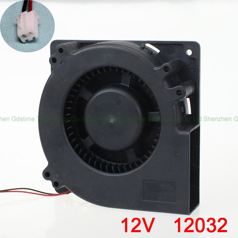 Ventilateur de refroidissement pour siège de voiture, 12V 24V DC, 12032, pour barbecue, turbo, nouveauté, original ► Photo 1/6