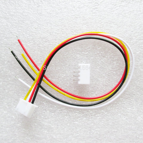 XH – câble électronique XH2.54-4P à tête unique, 30CM de long, l'autre extrémité de la ligne, 10 lots ► Photo 1/1