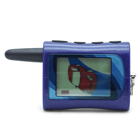 NFLH MA – télécommande de voiture, Compatible avec scher-khan Magicar A LCD, système antivol de voiture bidirectionnel ► Photo 1/5