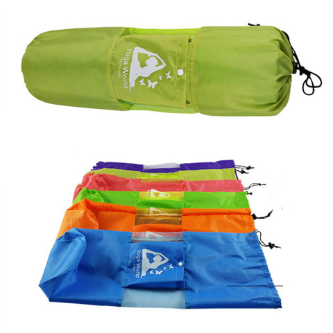 Offre spéciale sac de Yoga sac de tapis de Yoga sac de tapis de sport sac à dos de Yoga imperméable à l'eau tapis de Pilates sacs transporteurs pour 6-10mm (seulement ba g) ► Photo 1/4