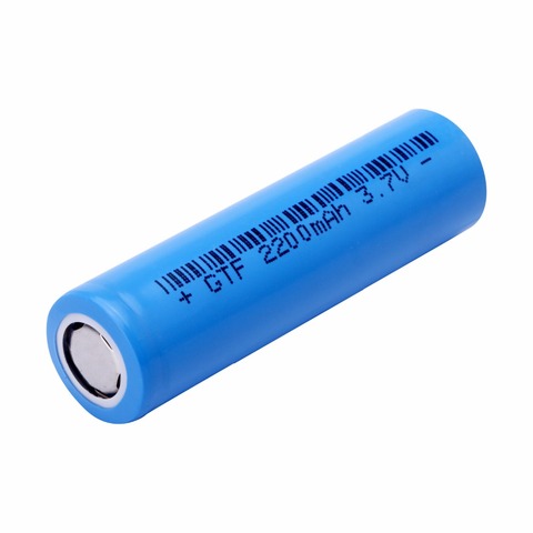 GTF – batterie Li-ion Rechargeable Ncr18650, 100% originale, capacité réelle 2200Mah 3.7V, pour Panasonic, lampe de poche, Core 18650 ► Photo 1/5