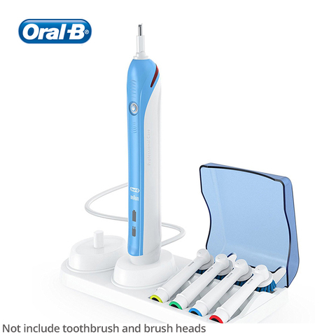 Porte-brosse à dents électrique Oral B, bouchon de Base pour brosse à dents, matériau TPE Durable ► Photo 1/5