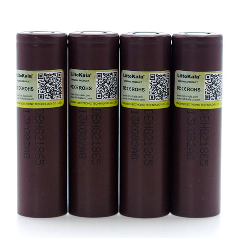 Liitokala 100% nouveau HG2 18650 3000mAh batterie Rechargeable 18650HG2 3.6V décharge 20A Max 35A batteries de puissance ► Photo 1/3