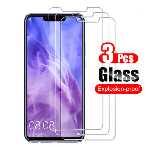 3 pièces verre trempé pour Huawei Nova 3 3i 3E protecteur d'écran garde Film de protection en verre 9 H dessus pour Huawei Nova3 3i 3e ► Photo 1/6