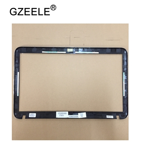 GZEELE nouveau couvercle de lunette avant LCD pour HP pour pavillon DV6-6000 LCD couvercle de lunette avant coque B ► Photo 1/2