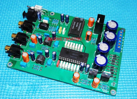 Sep-store ZeroZone V1.0 assemblé classique TDA1541 DAC carte L155-30 ► Photo 1/1