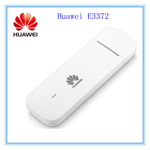 Débloqué Huawei E3372 E3372h-153 4g LTE USB Dongle USB Bâton Datacard Mobile Haut Débit USB Modems 4g Modem LTE modem E3372s-153 ► Photo 1/6