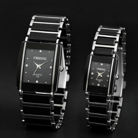 CHENXI-montre à Quartz pour hommes et femmes, marque de luxe, montre-bracelet de luxe, pour hommes et femmes, 2022 ► Photo 1/6