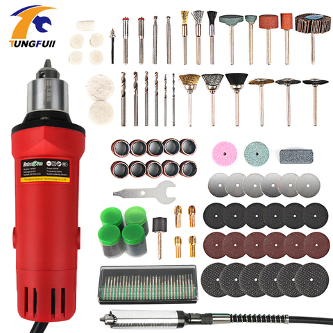 Mini perceuse électrique 260W, Kit de graveur, Mini broyeur, outils électriques avec accessoires, graveur électrique, ensemble d'outils rotatifs, outil électrique EU ► Photo 1/1