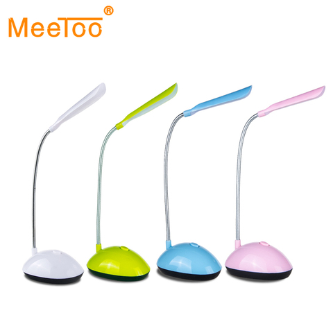 Mini lampe LED Flexible Portable, alimentée par batterie, idéale pour la lecture de livres, idéale pour le bureau ou la nuit ► Photo 1/6