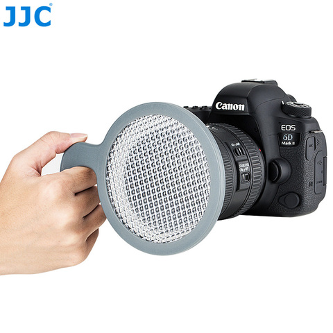 JJC 95mm filtre Balance des blancs à main carte grise pour Canon Nikon Sony Fuji Olympus Panasonic DSLR reflex sans miroir objectif de l'appareil photo ► Photo 1/6
